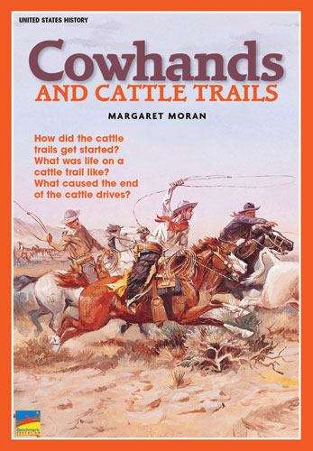 Book cover of Cowhands and Cattle Trail