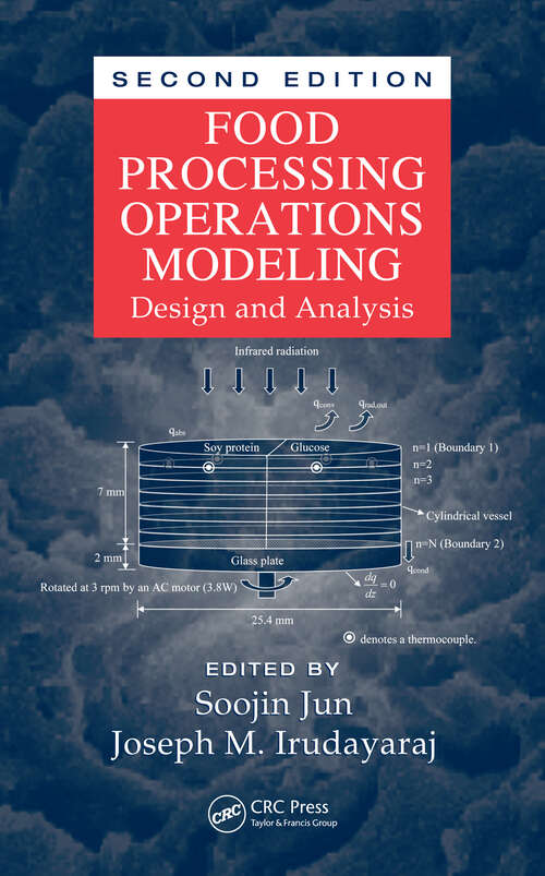 Book cover of Food Processing Operations Modeling: Design and Analysis, Second Edition (500 Tips)