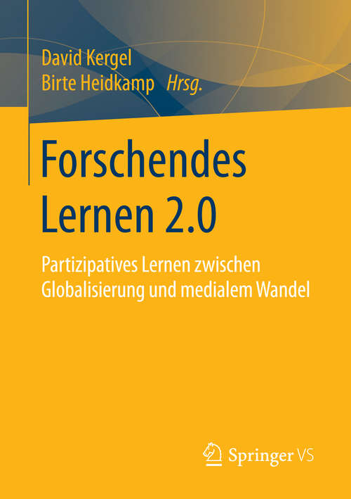 Book cover of Forschendes Lernen 2.0