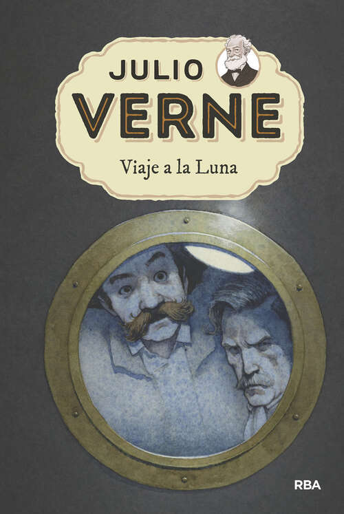 Book cover of Viaje a la Luna: Julio Verne 7