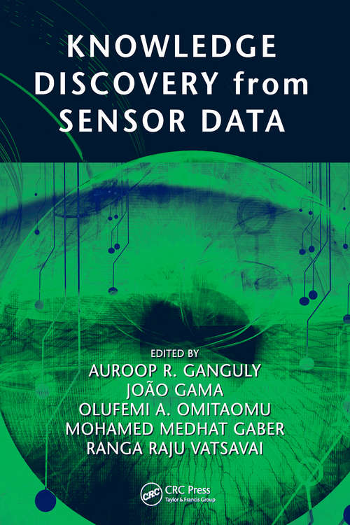 Book cover of Knowledge Discovery from Sensor Data