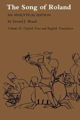 Book cover of The Song of Roland: Oxford Text and English Translation