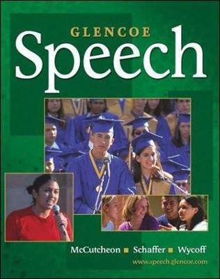 Book cover of Glencoe Speech