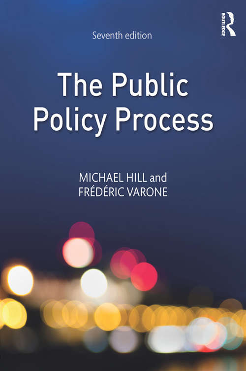 Book cover of The Public Policy Process