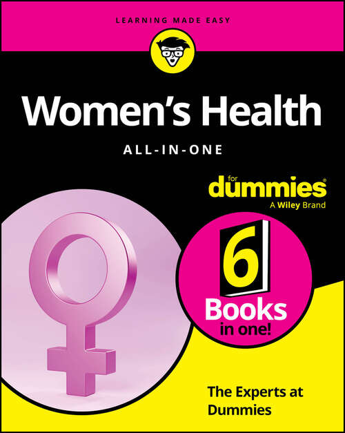 Book cover of Women's Health All-In-One For Dummies