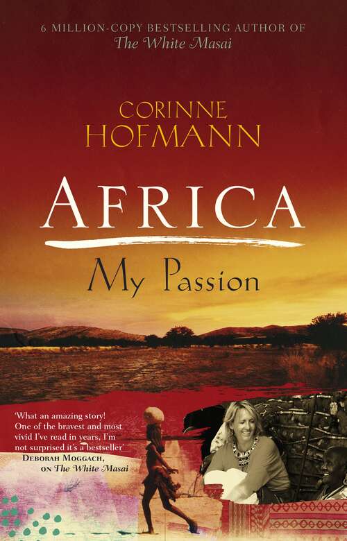 Book cover of Africa, My Passion