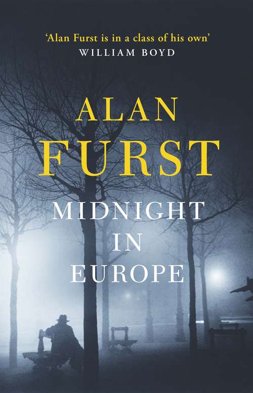 Book cover of Midnight in Europe