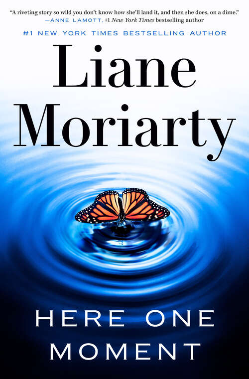 Book cover of Here One Moment