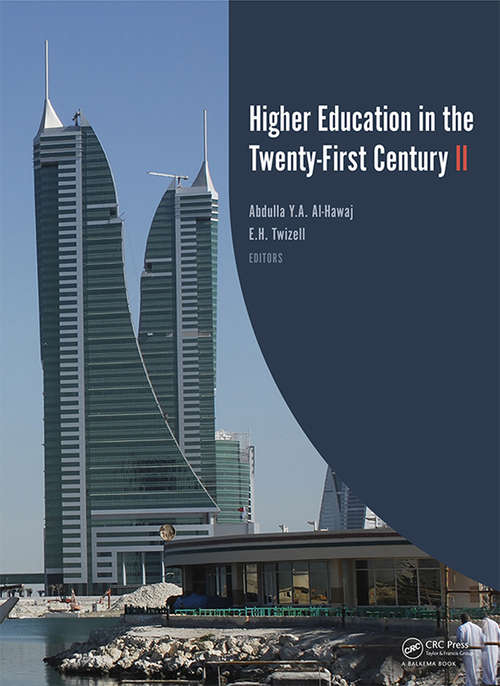 Book cover of Higher Education in the Twenty-First Century II