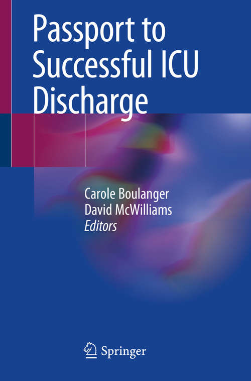 Book cover of Passport to Successful ICU Discharge (1st ed. 2020)