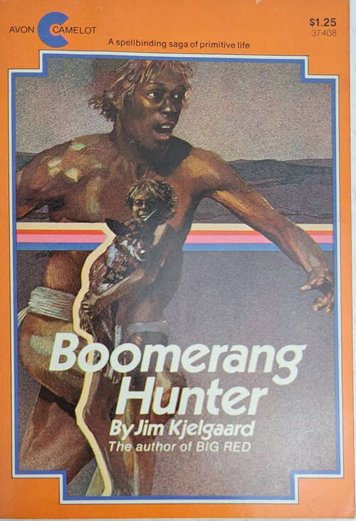 Book cover of Boomerang Hunter