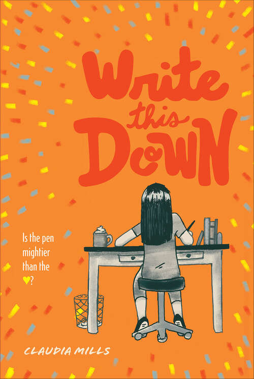 Book cover of Write This Down