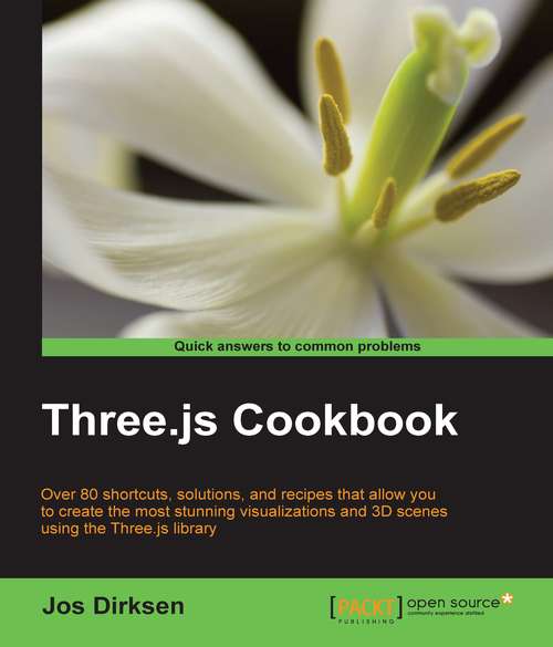 Book cover of Three.js Cookbook