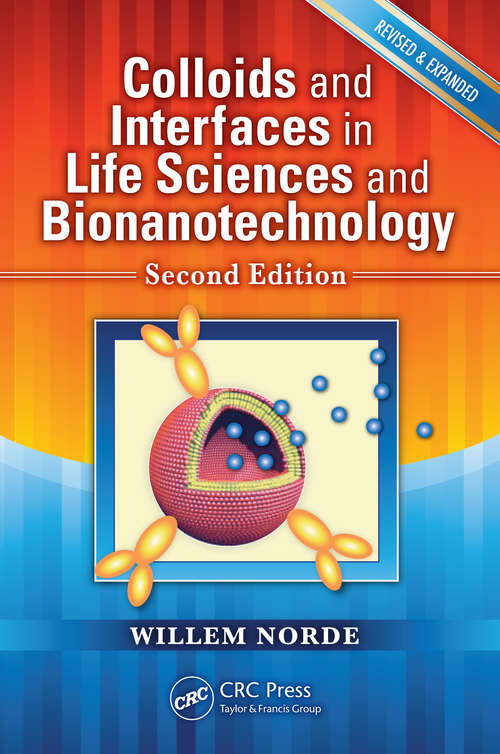 Book cover of Colloids and Interfaces in Life Sciences and Bionanotechnology (2)