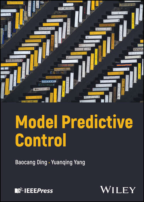 Book cover of Model Predictive Control (IEEE Press)