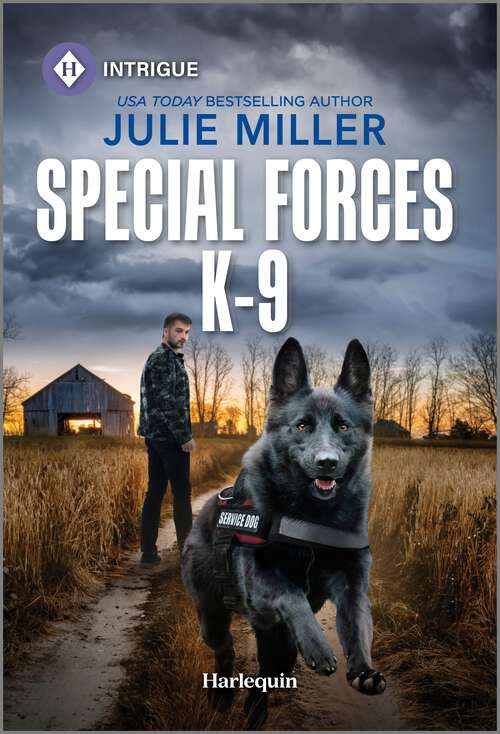 Book cover of Special Forces K-9 (Original) (Protectors at K-9 Ranch)