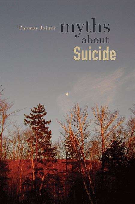 Book cover of Myths about Suicide