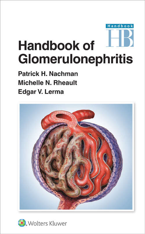 Book cover of Handbook of Glomerulonephritis