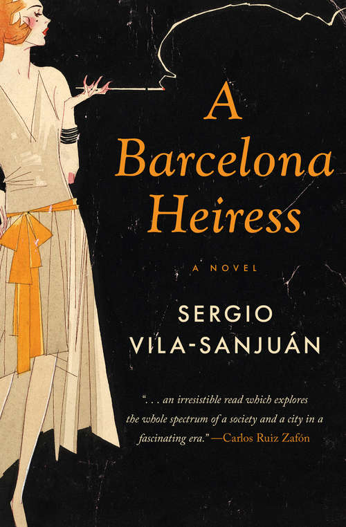 Book cover of A Barcelona Heiress