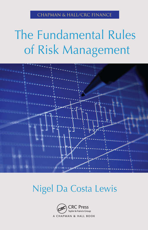 Book cover of The Fundamental Rules of Risk Management