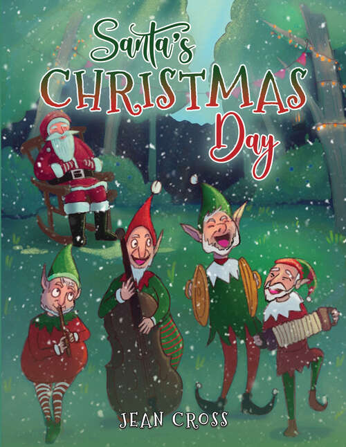 Book cover of Santa’s Christmas Day