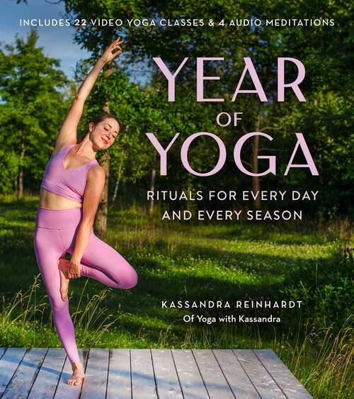 Book cover of Year of Yoga: Rituals for Every Day and Every Season