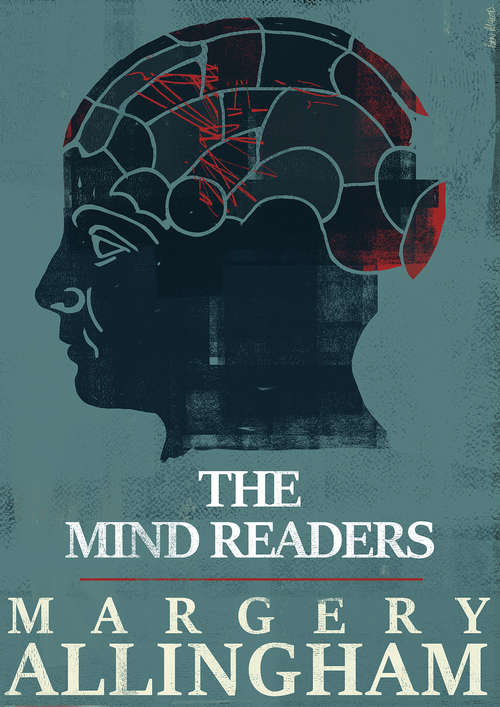 Book cover of The Mind Readers (The Albert Campion Mysteries)