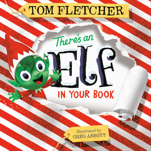 Book cover of There's an Elf in Your Book (Who's In Your Book?)