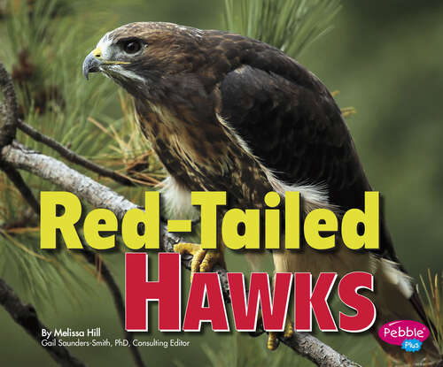 Book cover of Red-Tailed Hawks (Birds Of Prey Ser.)