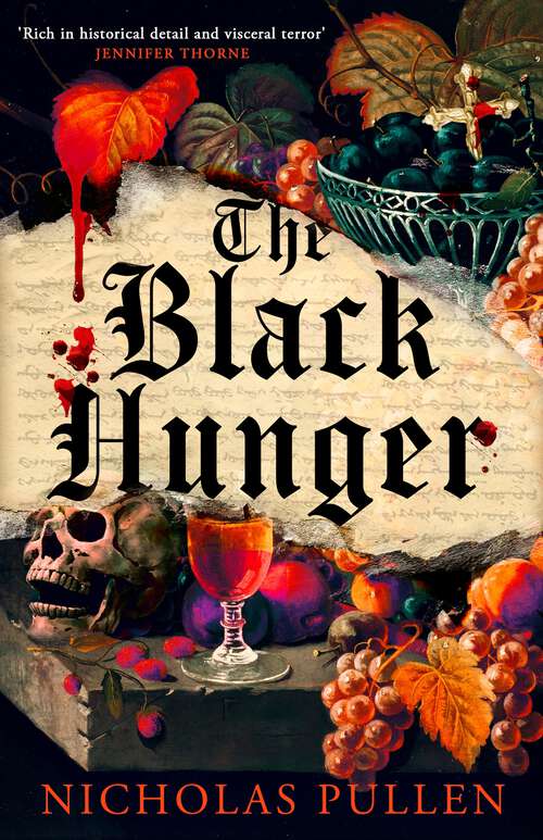 Book cover of The Black Hunger