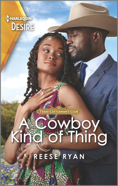 Book cover of A Cowboy Kind of Thing: An Opposites Attract Western Romance (Original) (Texas Cattleman's Club: The Wedding #1)