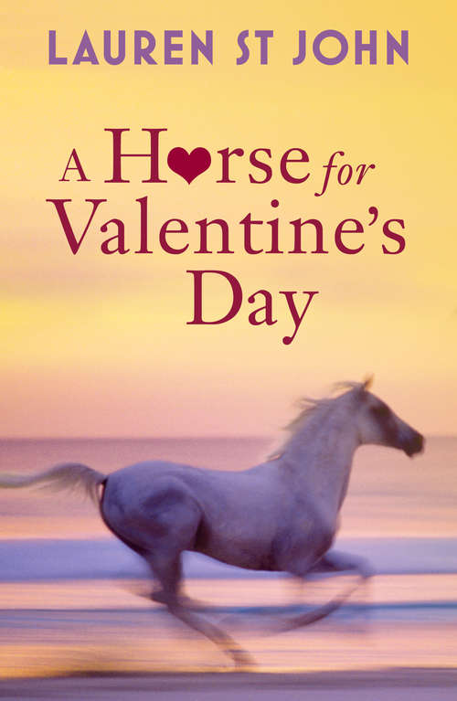Book cover of A Horse for Valentine's Day