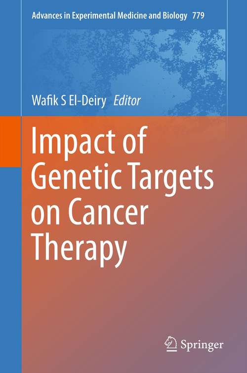 Book cover of Impact of Genetic Targets on Cancer Therapy
