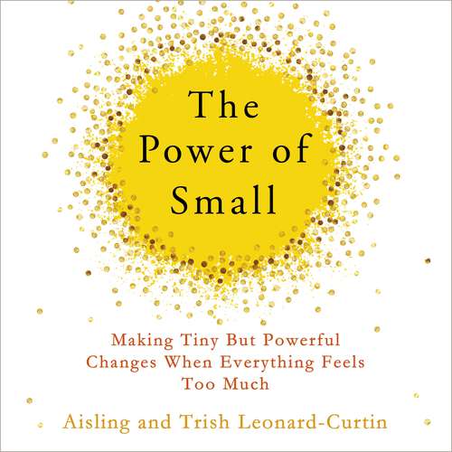 Book cover of The Power of Small: How to Make Tiny But Powerful Changes When Everything Feels Too Much