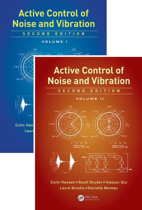Book cover of Active Control of Noise and Vibration