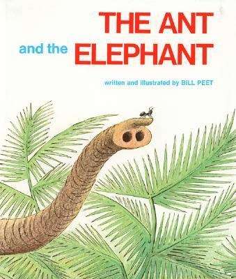 Book cover of The Ant and the Elephant
