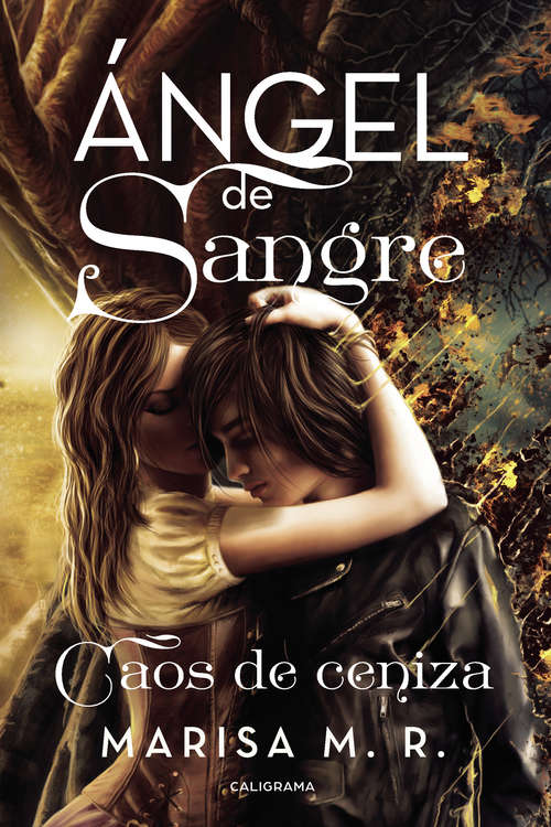 Book cover of Ángel de sangre: Caos de ceniza