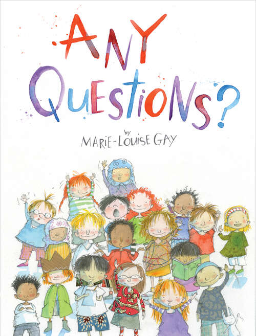 Book cover of Any Questions?