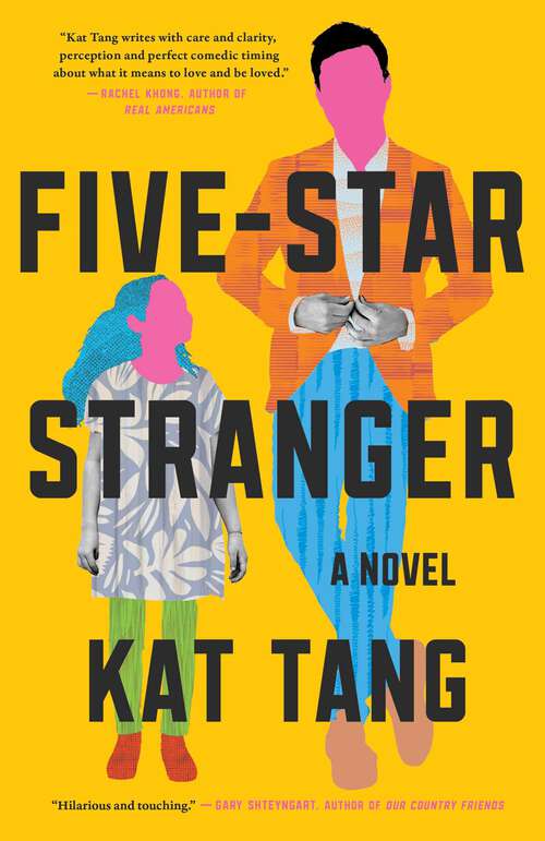 Book cover of Five-Star Stranger: A  Novel