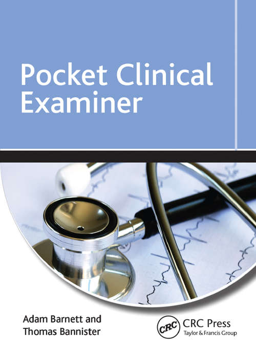 Book cover of Pocket Clinical Examiner (Pocket Ser.)