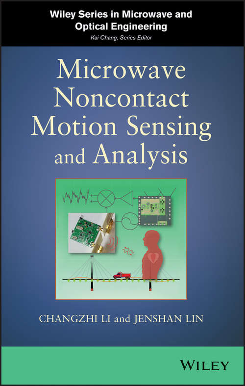 Book cover of Microwave Noncontact Motion Sensing and Analysis