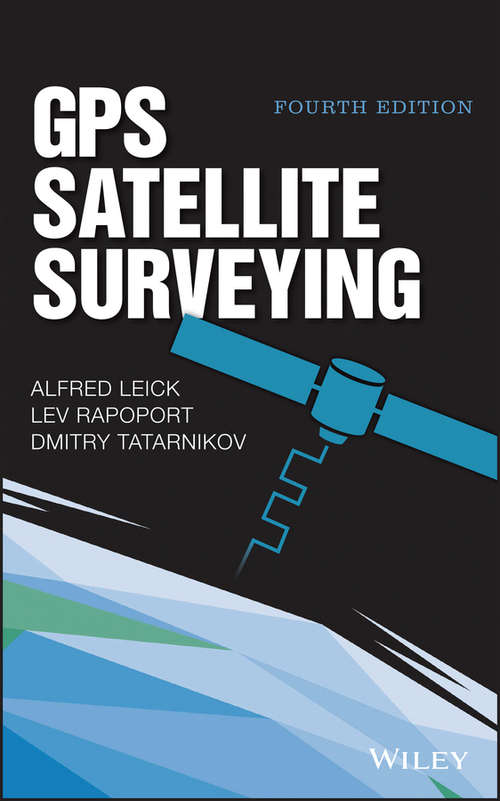 Book cover of GPS Satellite Surveying (4)