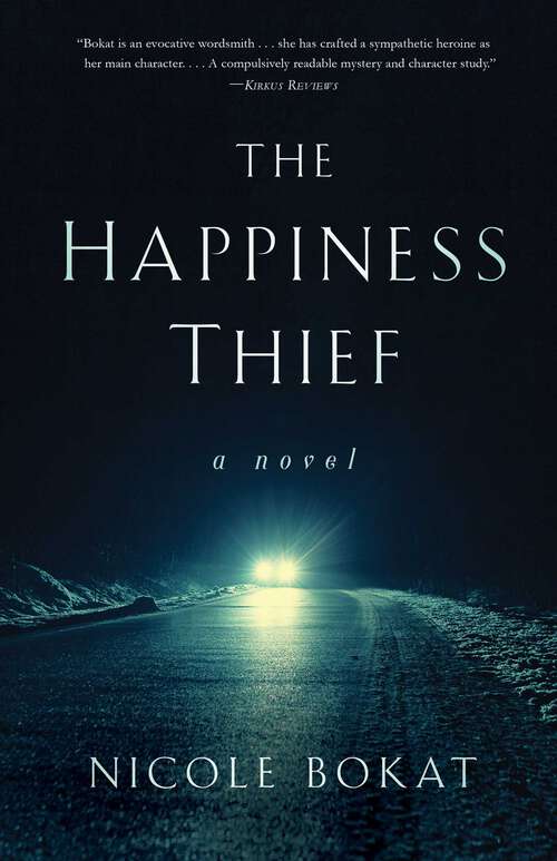 Book cover of The Happiness Thief: A Novel