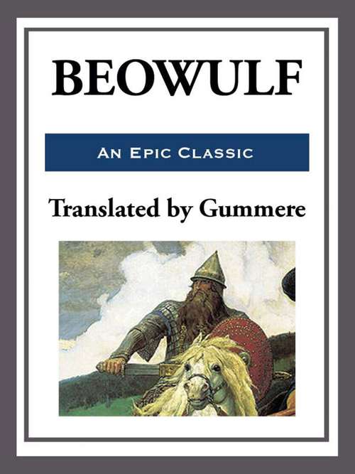 Book cover of Beowulf