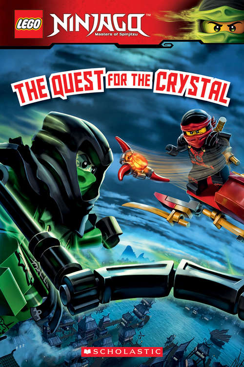 Book cover of The Quest for the Crystal (LEGO Ninjago Reader Series #14)