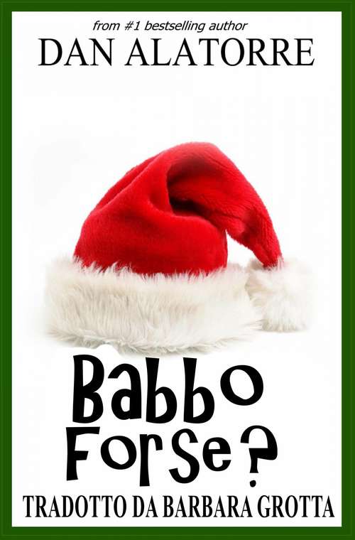 Book cover of Babbo, forse?