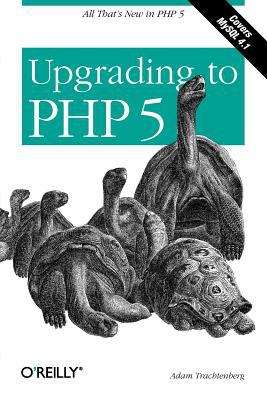 Book cover of Upgrading to PHP 5