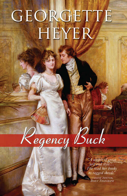 Book cover of Regency Buck (Regency Romances #2)