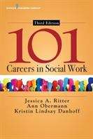 Book cover of 101 Careers In Social Work (Third)