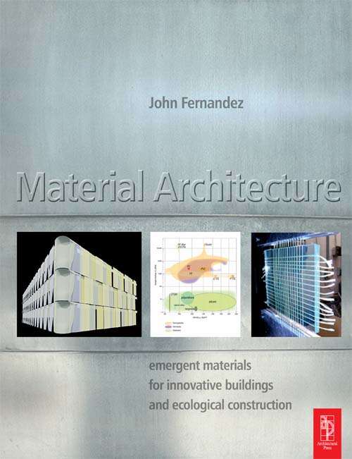 Book cover of Material Architecture